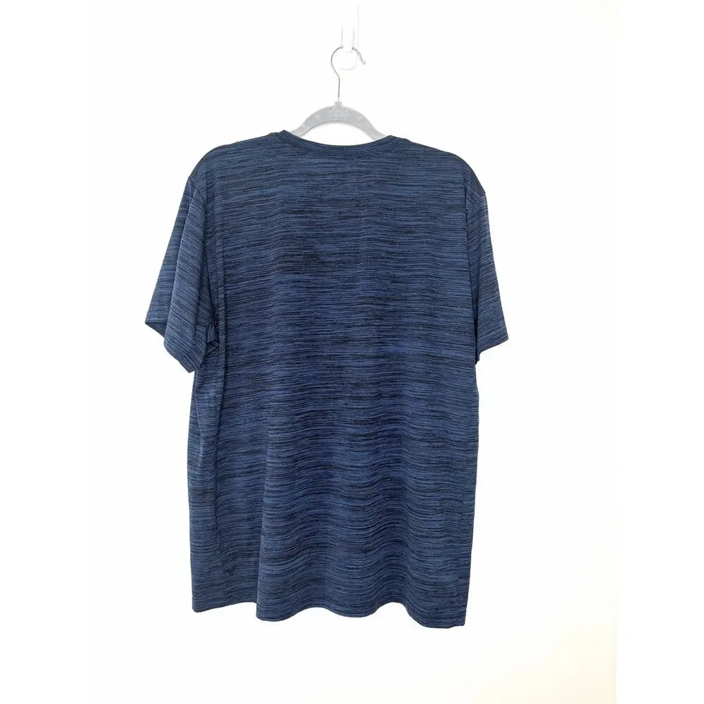 Virginia Cavaliers Nike Dri-Fit Short Sleeve Shirt Men's XL Heathered Blue NCAA